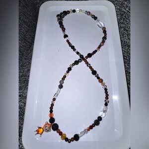 Elegant Multicolor Beaded Necklace